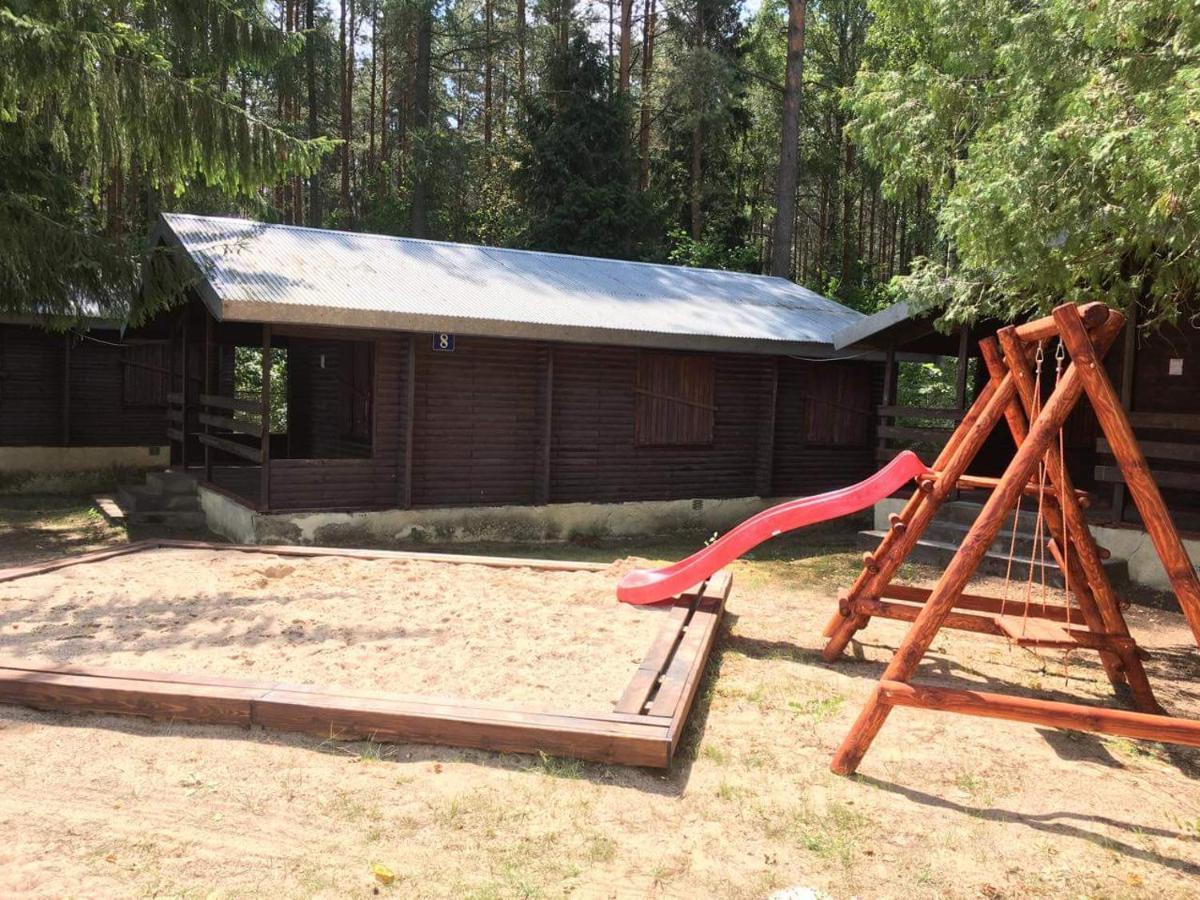 Stacja Wypoczynkowa Augustów Vila Exterior foto