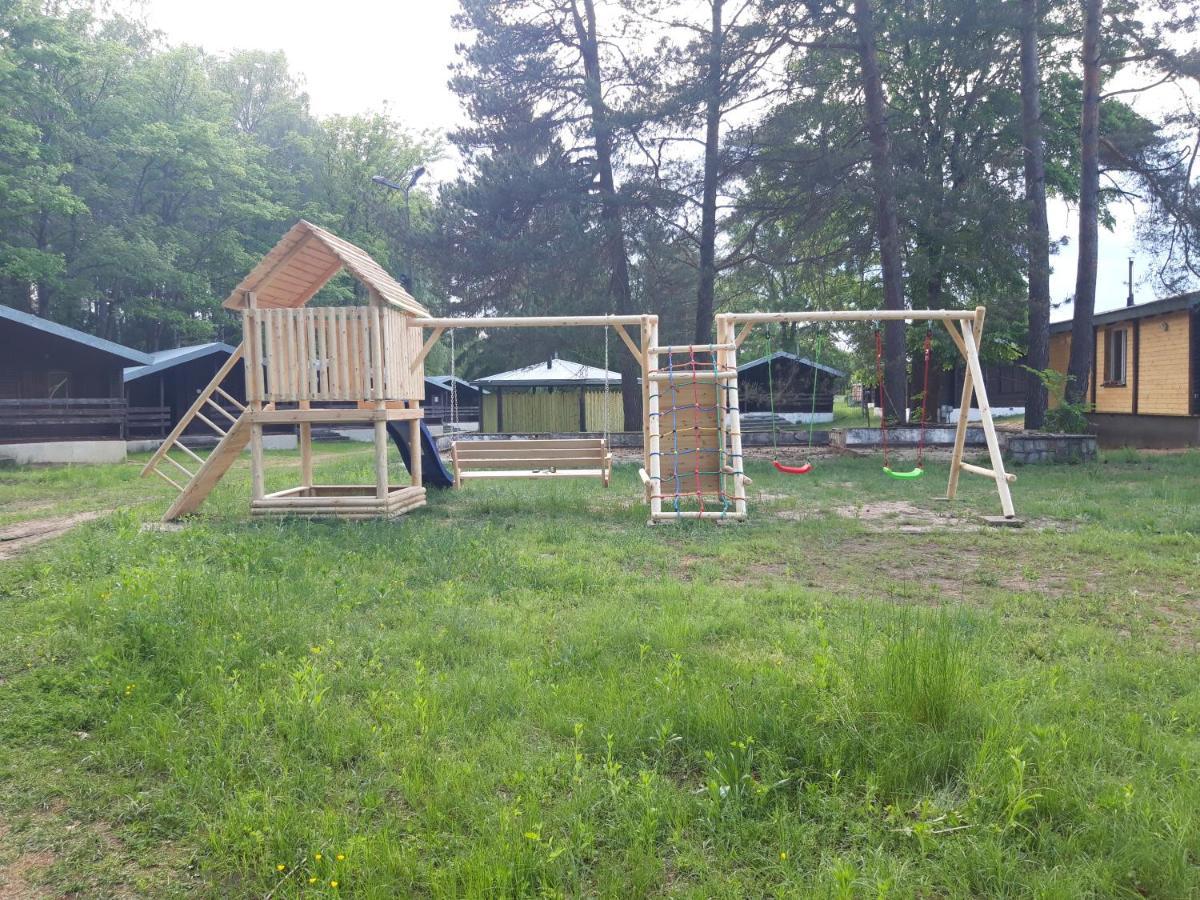 Stacja Wypoczynkowa Augustów Vila Exterior foto